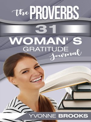 cover image of The Proverbs 31 Woman's Gratitude Journal